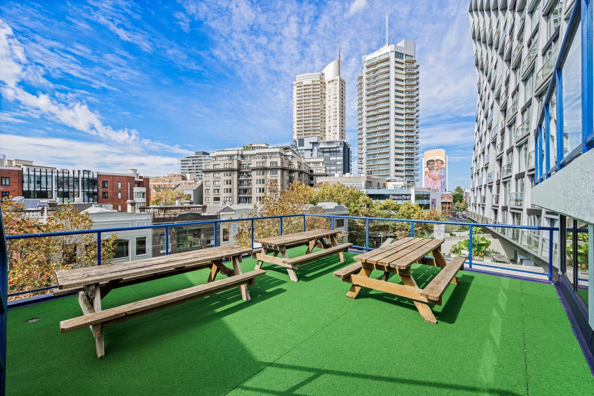 Trademark Hostel Sydney Сидней Экстерьер фото